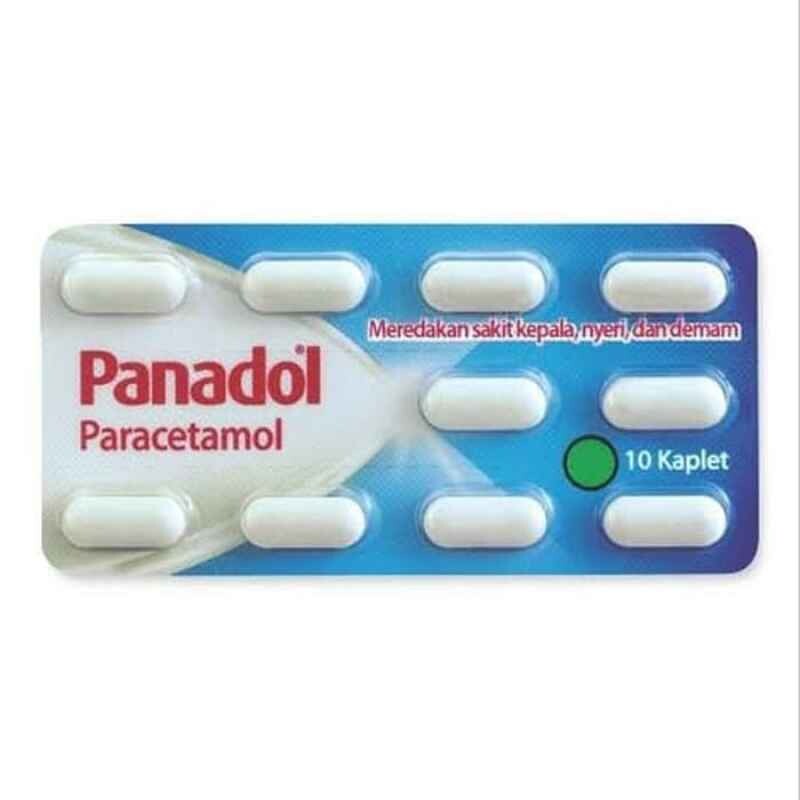 Panadol Biru Sakit Kepala 10 Kaplet