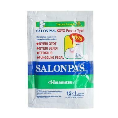 SALONPAS KOYO Pereda Nyeri  12x1 LEMBAR