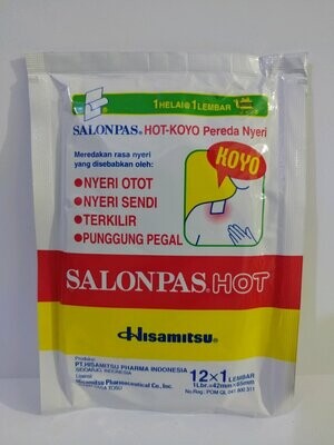 SALONPAS KOYO HOT 12x1 LEMBAR