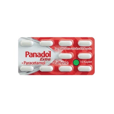 Panadol Extra - Paracetamol  Caffeine