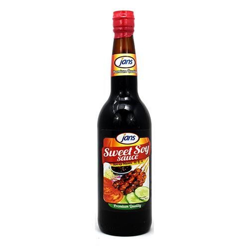 Jans Sweet Soy Sauce 620 ml