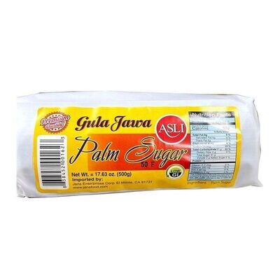 Asli Gula Jawa / Palm Sugar - 500 grams