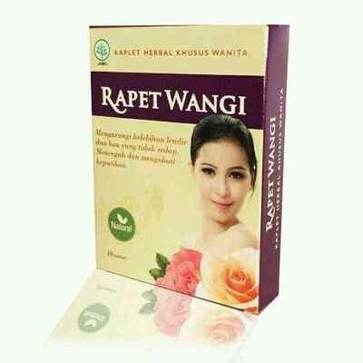 Rapet Wangi Jamu - 10 Kaplet