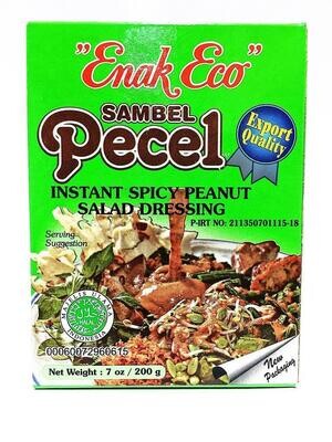 Enak Eco Sambel Pecel / Instant Spicy Peanut Salad Dressing 200 gr