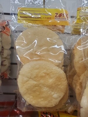 Zona Brand Kerupuk Ikan Tenggiri Panggang 120 gr