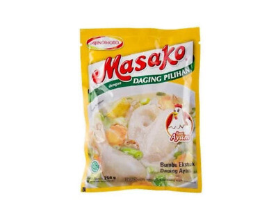 Masako Bumbu Daging AYAM 250 Grams