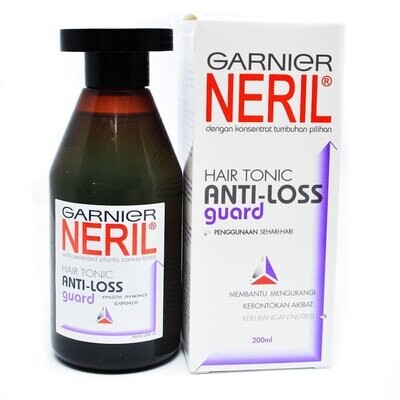 GARNIER NERIL Hair Tonic Anti-Loss Guard - Original Scent 200 ml