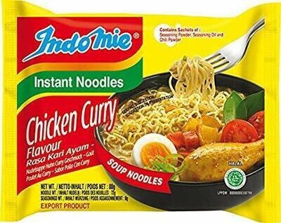 MI SOP KARI AYAM/CHICKEN CURRY- Indomie Instant Noodles