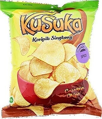 Kusuka - SpicyCassava Chips - 200 gr