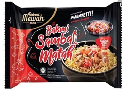 Bakmi Mewah Rasa SAMBAL MATAH - 139 grams