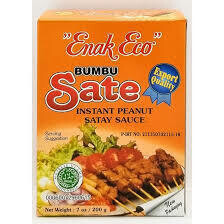 Enak Eco Bumbu Sate / Instant Peanut Satay Sauce 200 gr