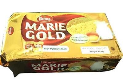 Roma Brand Marie Gold Cookies Total 240 Grams
