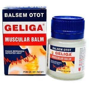 Geliga Balsem Otot - 40 grams