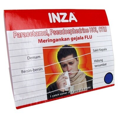 INZA - 4 Kaplet Obat Flu