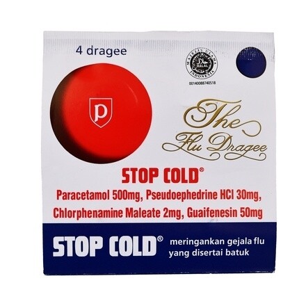 Stop Cold 4 Pack