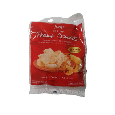 Jans Prawn Crackers 5 X 8 200 grams