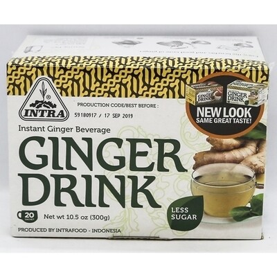 Intra Ginger Drink Less Sugar 300 grams