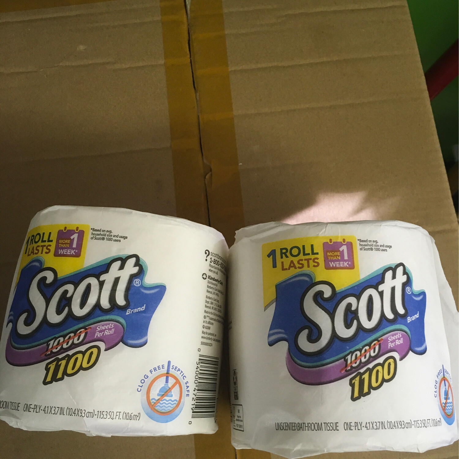 Scott Tissue Roll