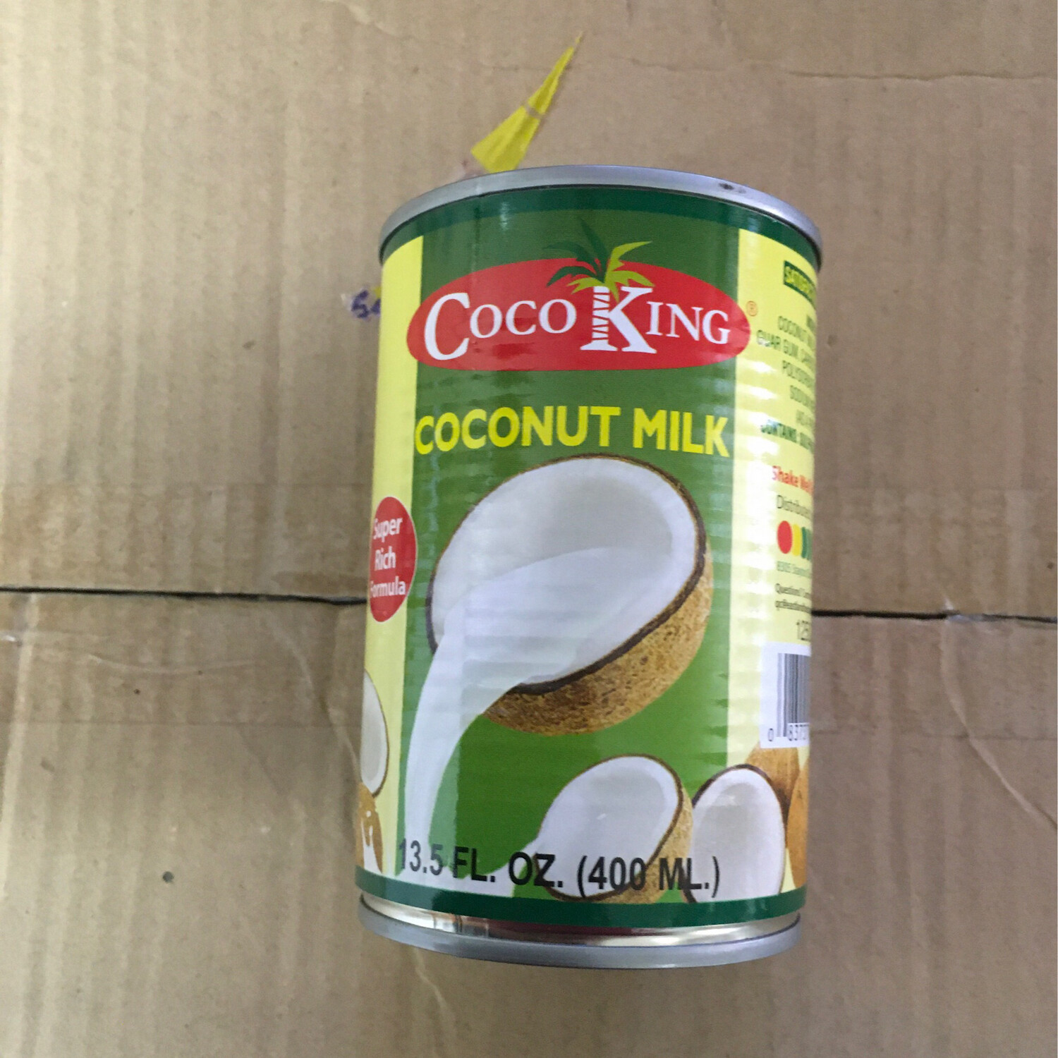 Cocoking Coconut Milk 20%  400 ML Can