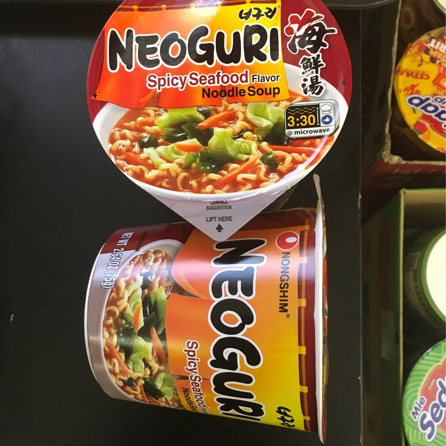 Neoguri Spicy Seafood 75 Gram