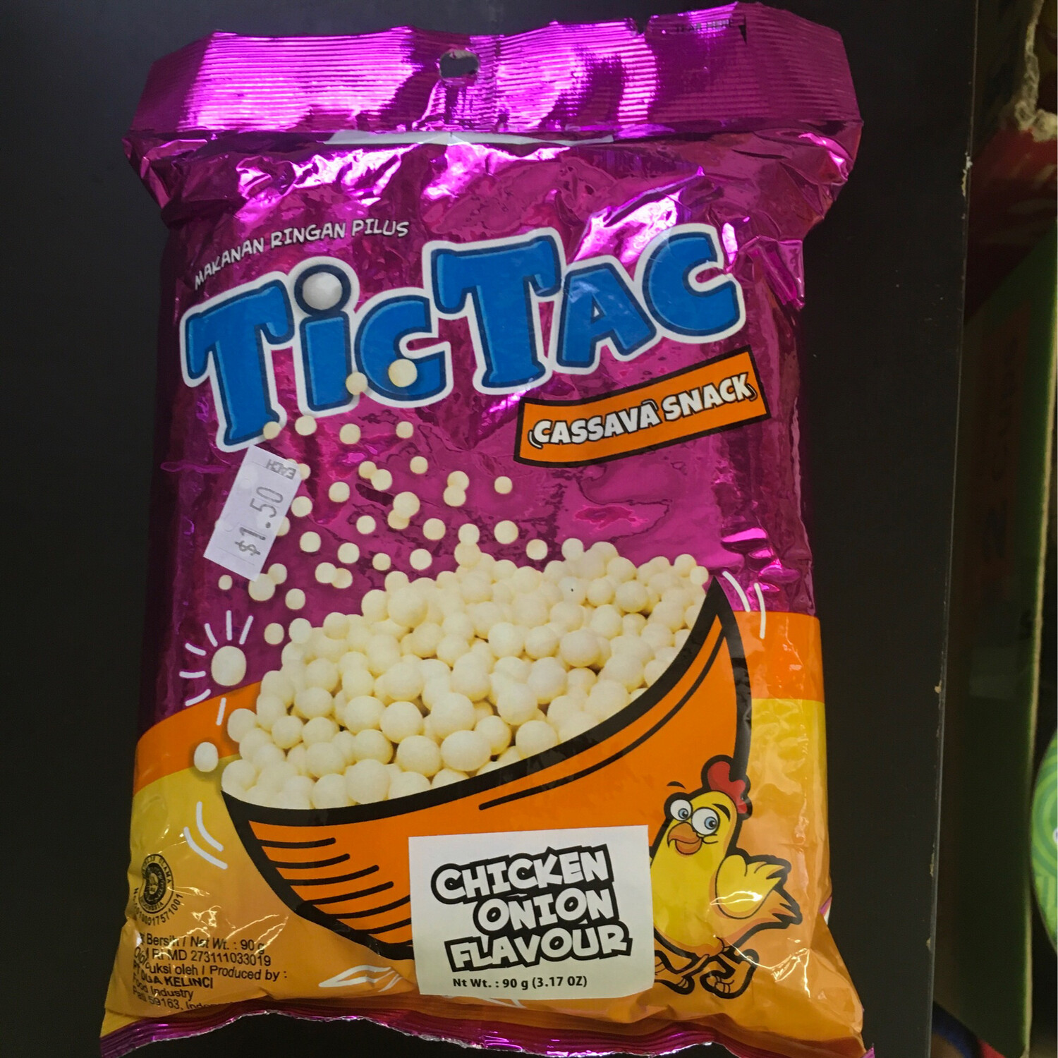 Tictac Chicken Favour