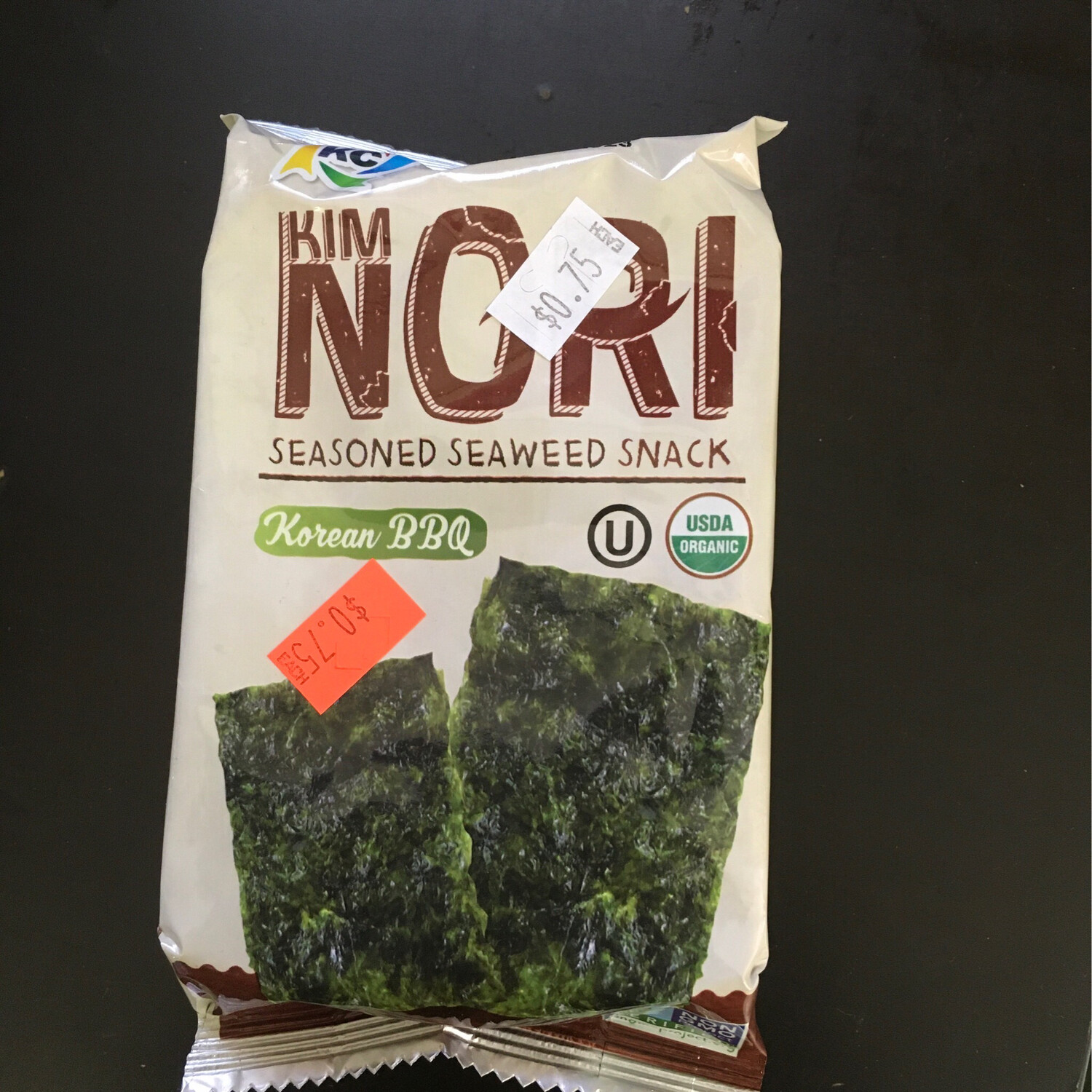 Kim Nori Seasoned Seaweed Snack