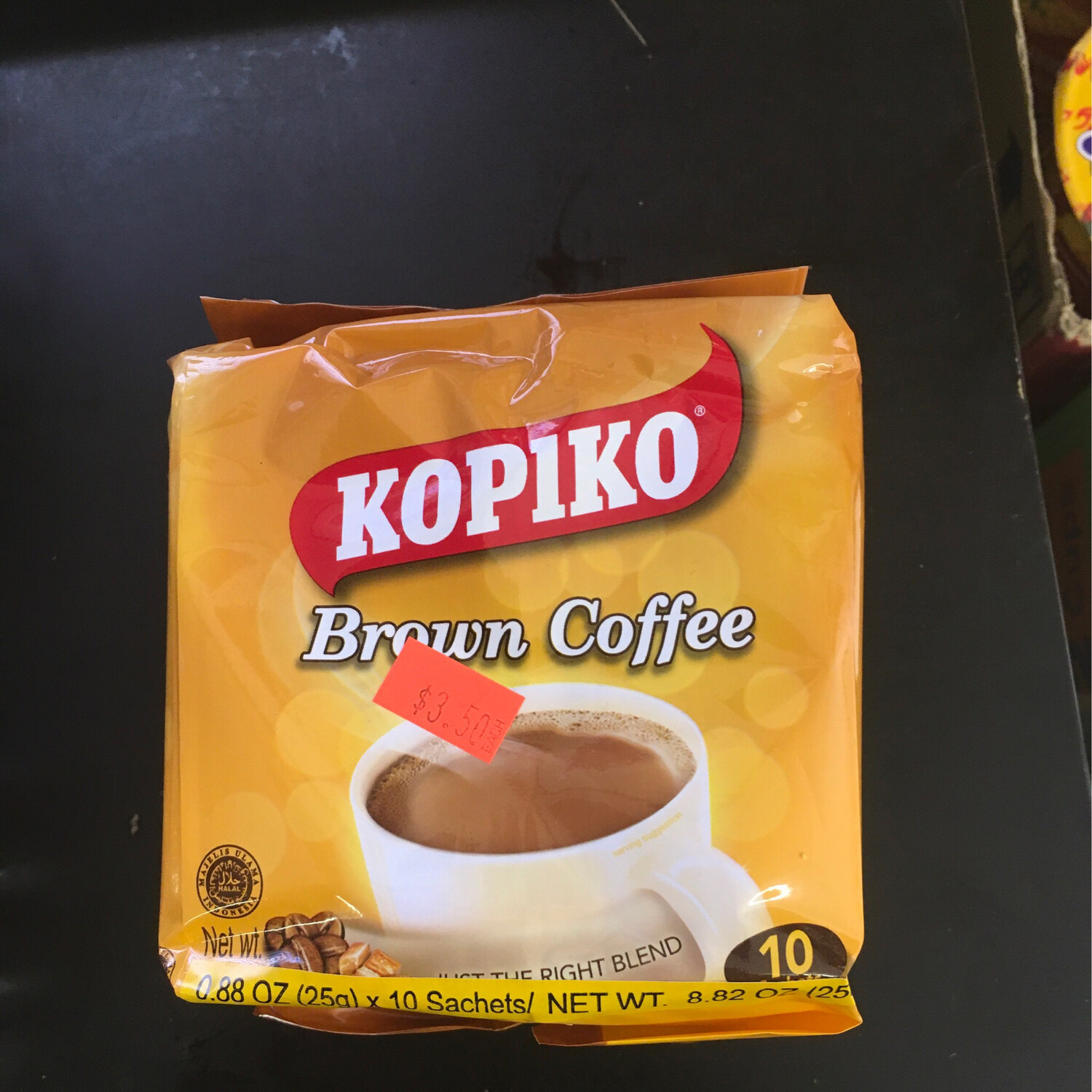 Kopiko Browm Coffee 250 grams (10 Sachets)
