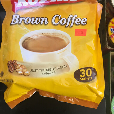 Kopiko Brown Coffee Bag 30 Sachets