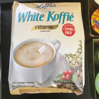 Luwak White Coffee 400 Grams