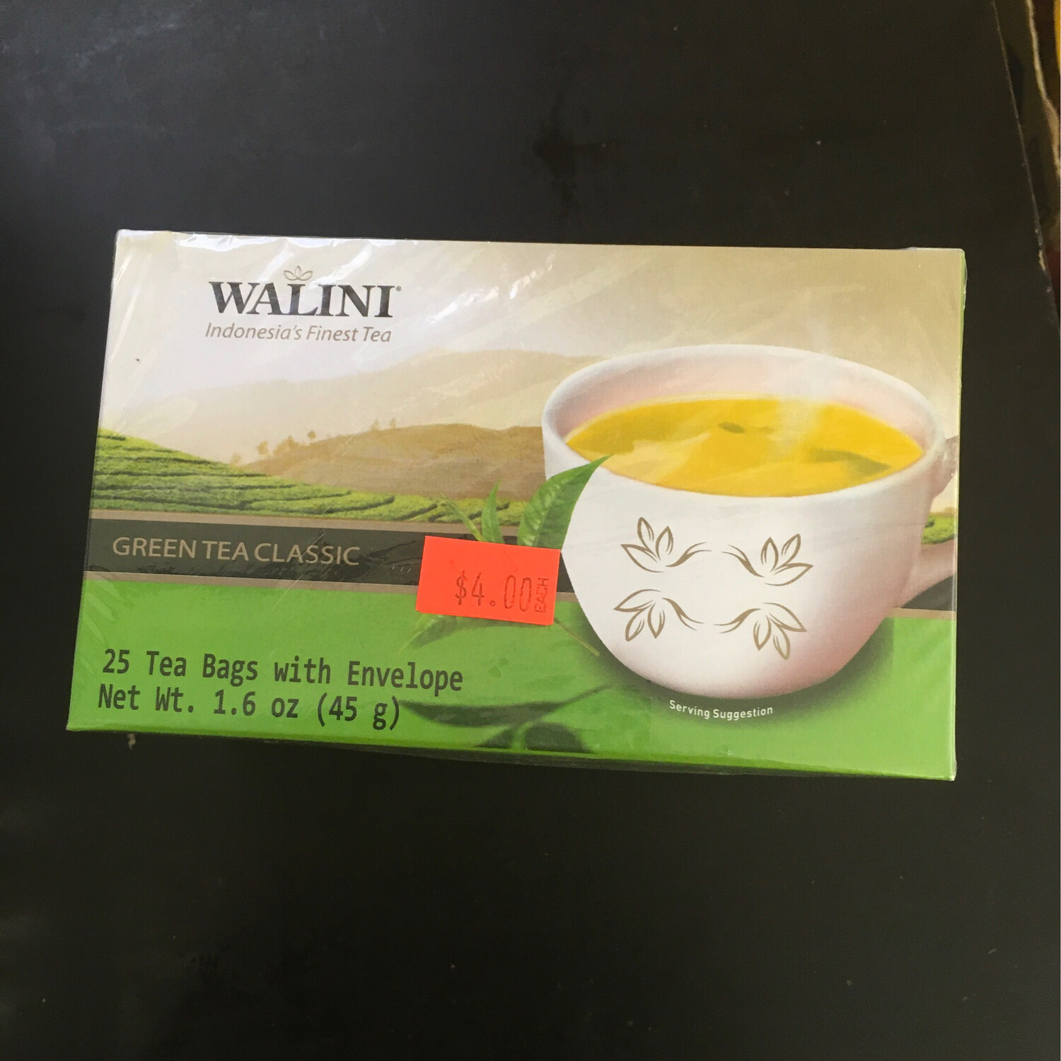 Walini Green Tea Classic 45 grams