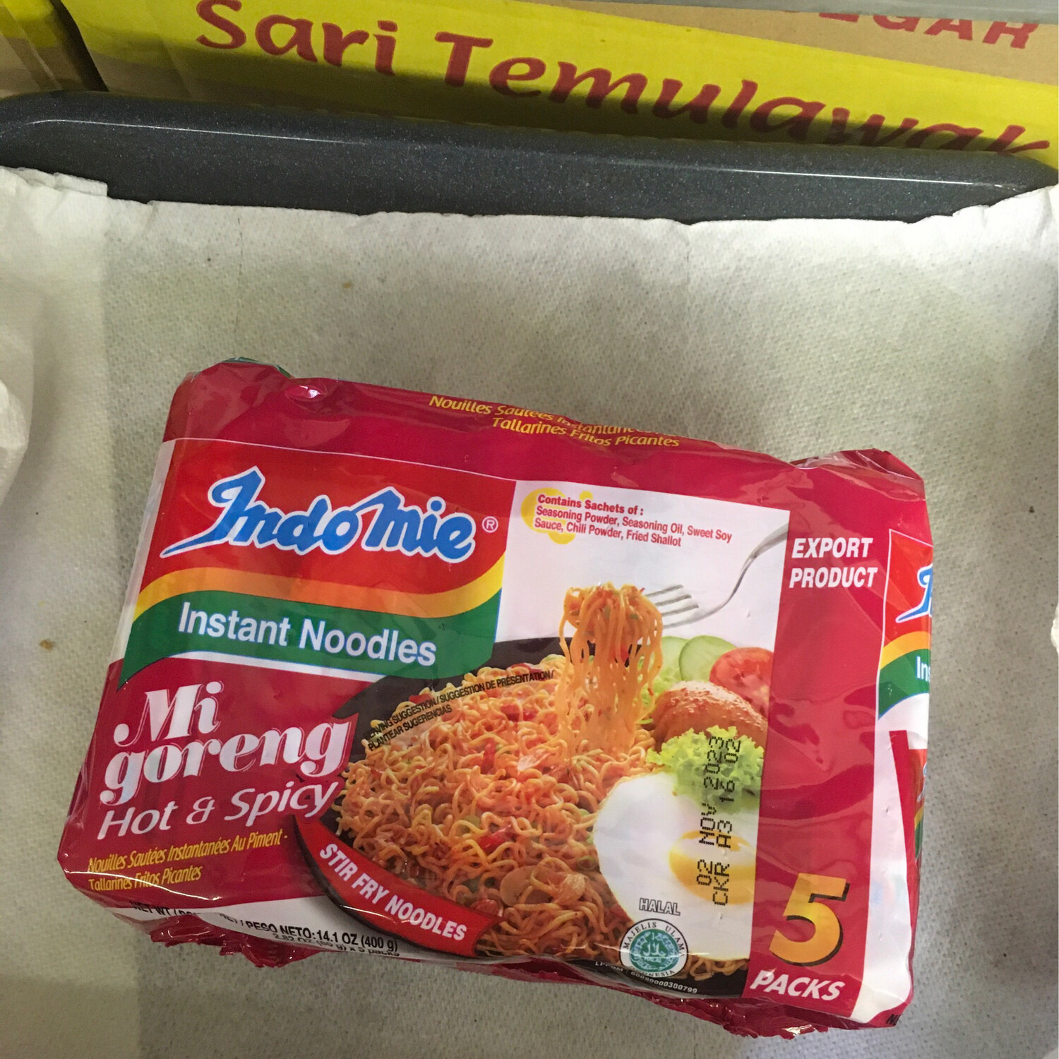 Indomie Hot &amp; Spicy Pack
