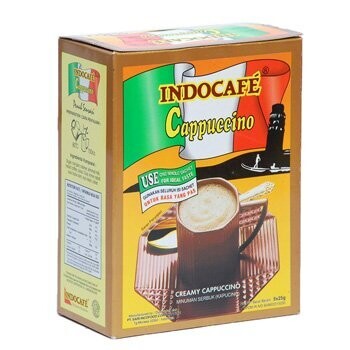 IndoCafe Cappuccino 5 In 1 - 5 Sachets