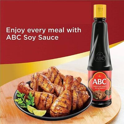 ABC Sweet Soy Sauce 9.3 oz (Small Plastic)