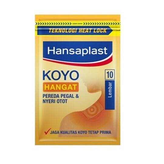 Hansaplast Koyo Hangat (10 Lembar)