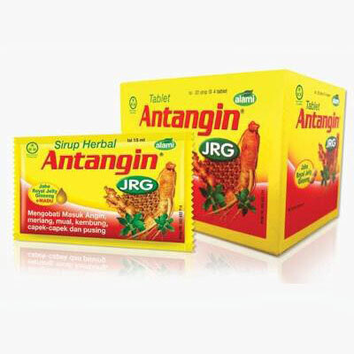 Antangin Liquid - 1 box 12 sachet 4.8 oz.