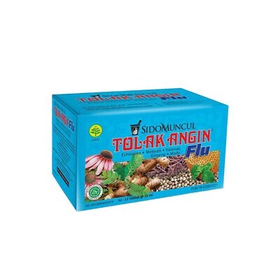 Tolak Angin Biru 12 Sachet @15 ml