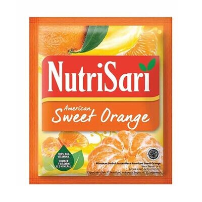 NutriSari Sweet Orange 14 grams