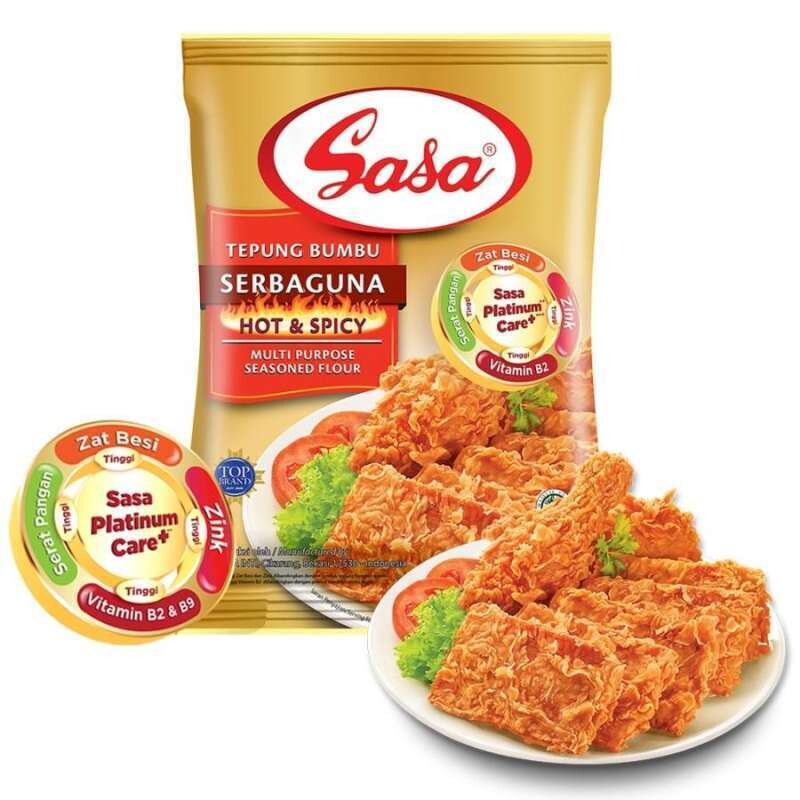 Sasa Serbaguna Hot & Spicy 210g