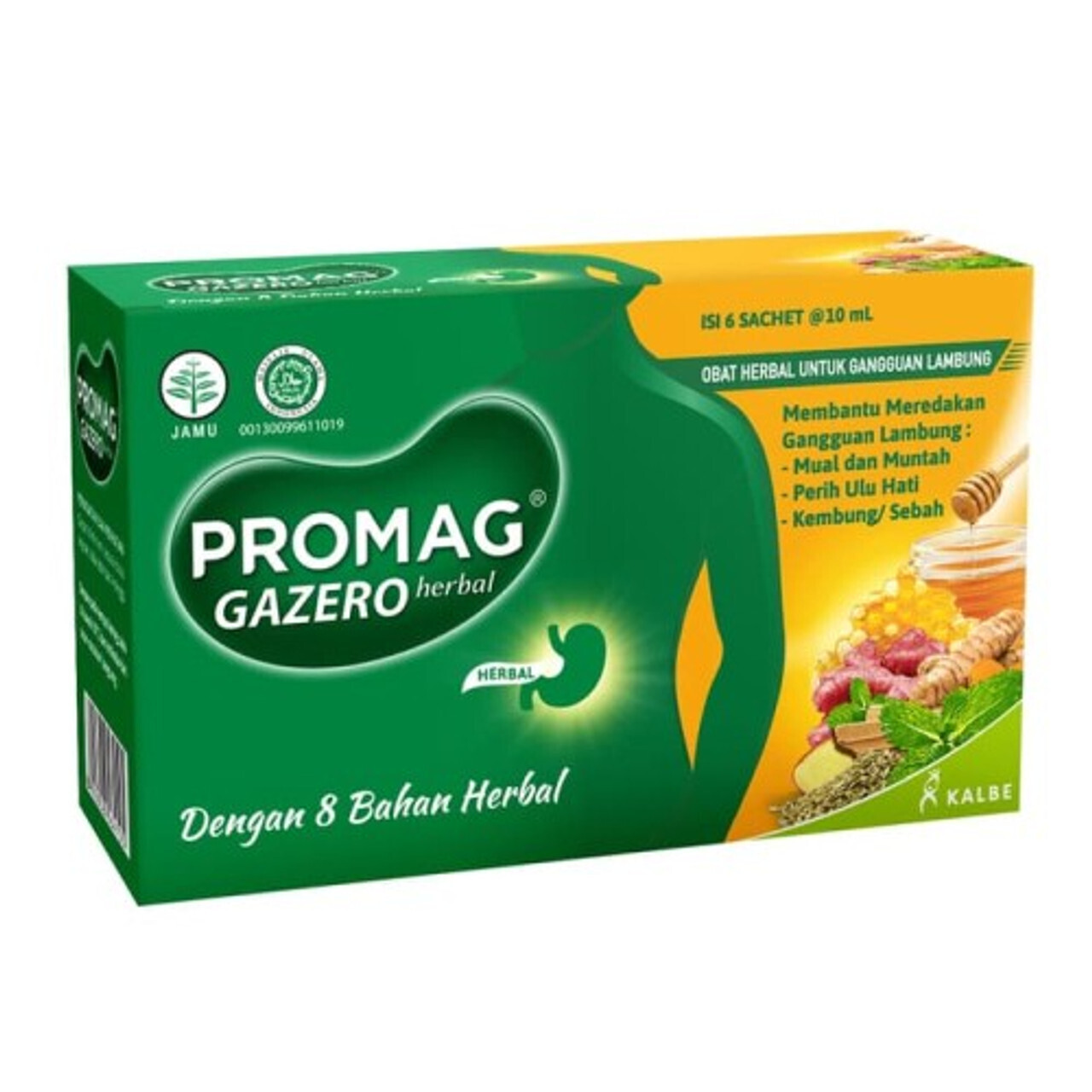 Promag Herbal 6 Sachet X 15ml