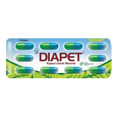 Diapet 10 Kapsul