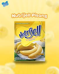 Nutrijell Rasa Pisang 30 gr