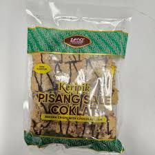 Zona Pisang Sale Coklat 180 grams
