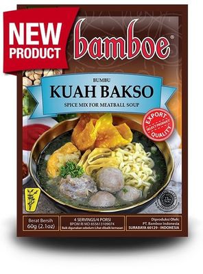 Bamboe Kuah Bakso 60 grams