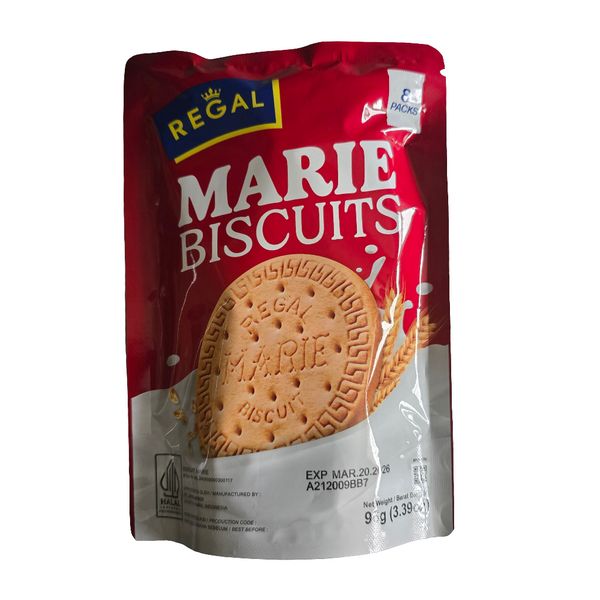 Regal Marie Biscuit 8 Packs