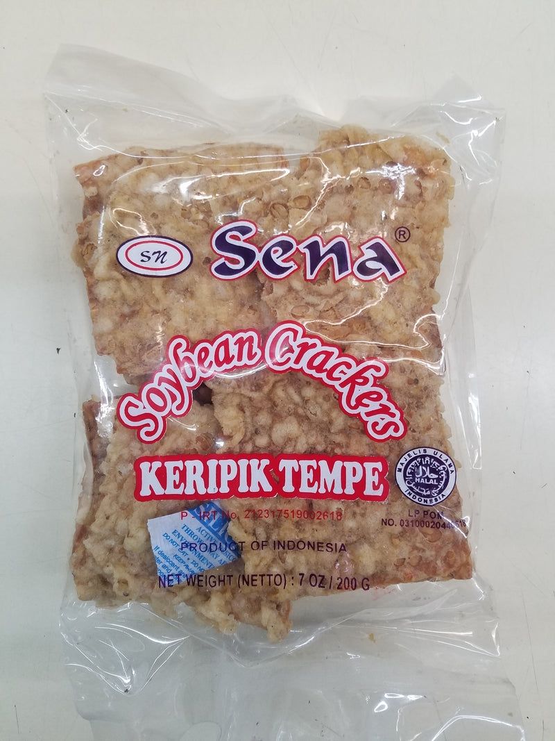Sena Keripik Tempe (Ready To Eat) 200grams