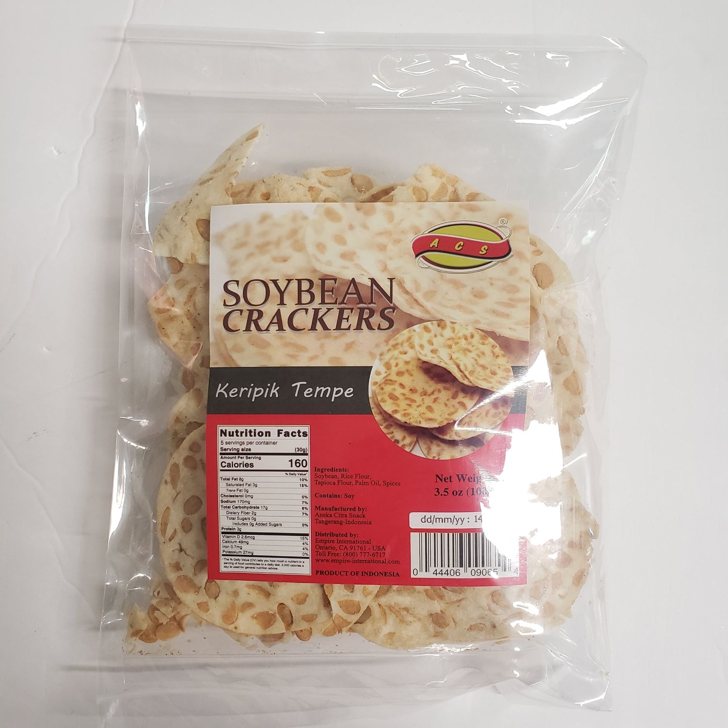 ACS  Keripik Tempe RTE 100 grams