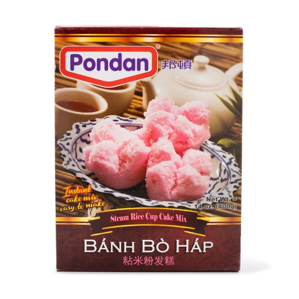 Pondan Steam Rice Cup Cake 400 g