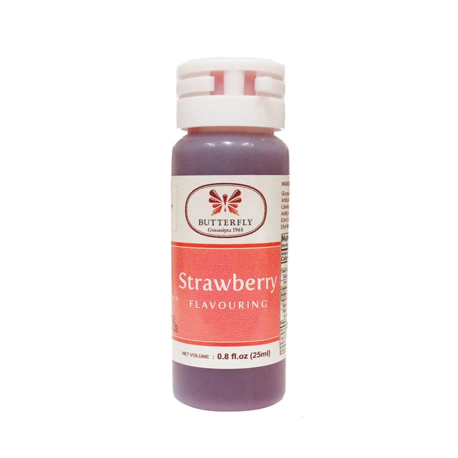 Butterfly Strawberry Flavouring 1oz.