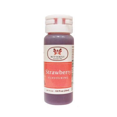 Butterfly Strawberry Flavouring 1oz.