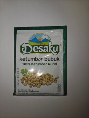 Desaku Ketumbar Bubuk 12.5g